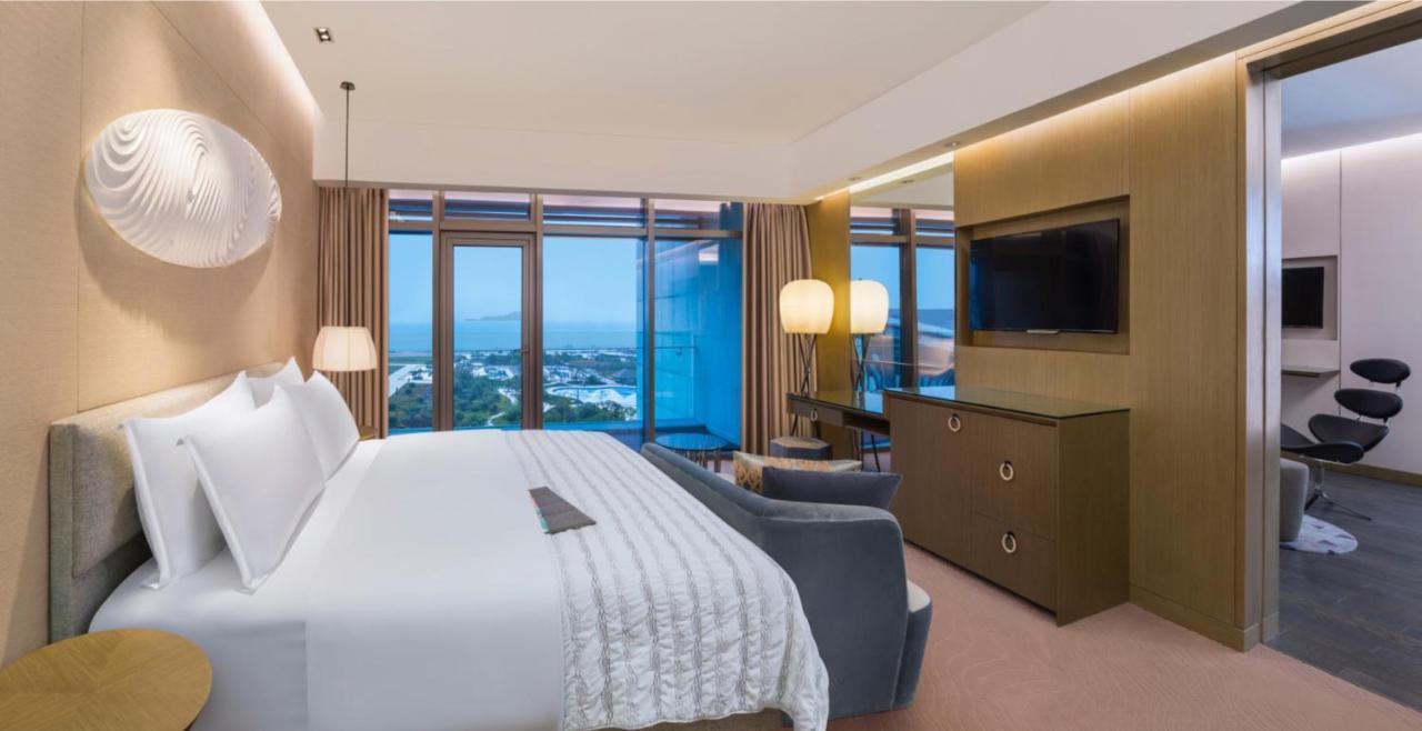 Le Meridien Qingdao West Coast Eksteriør billede