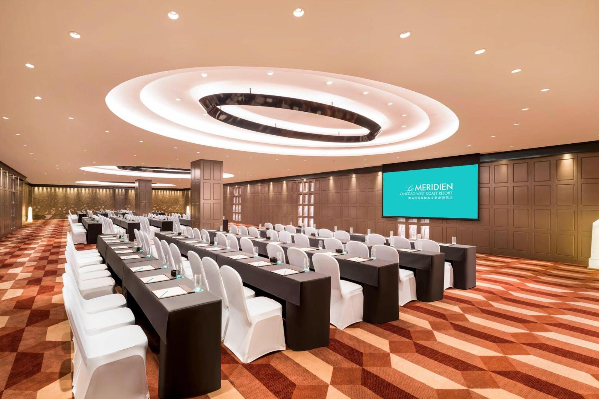 Le Meridien Qingdao West Coast Eksteriør billede