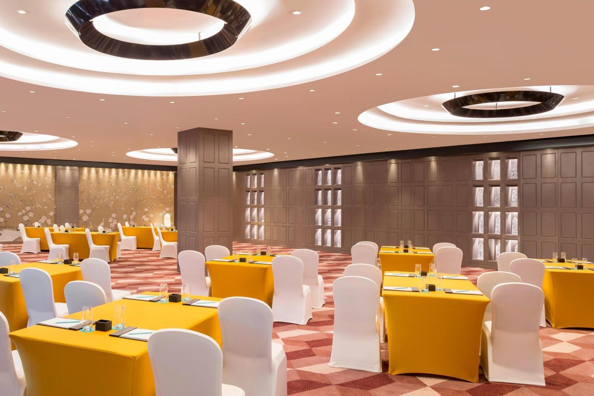 Le Meridien Qingdao West Coast Eksteriør billede