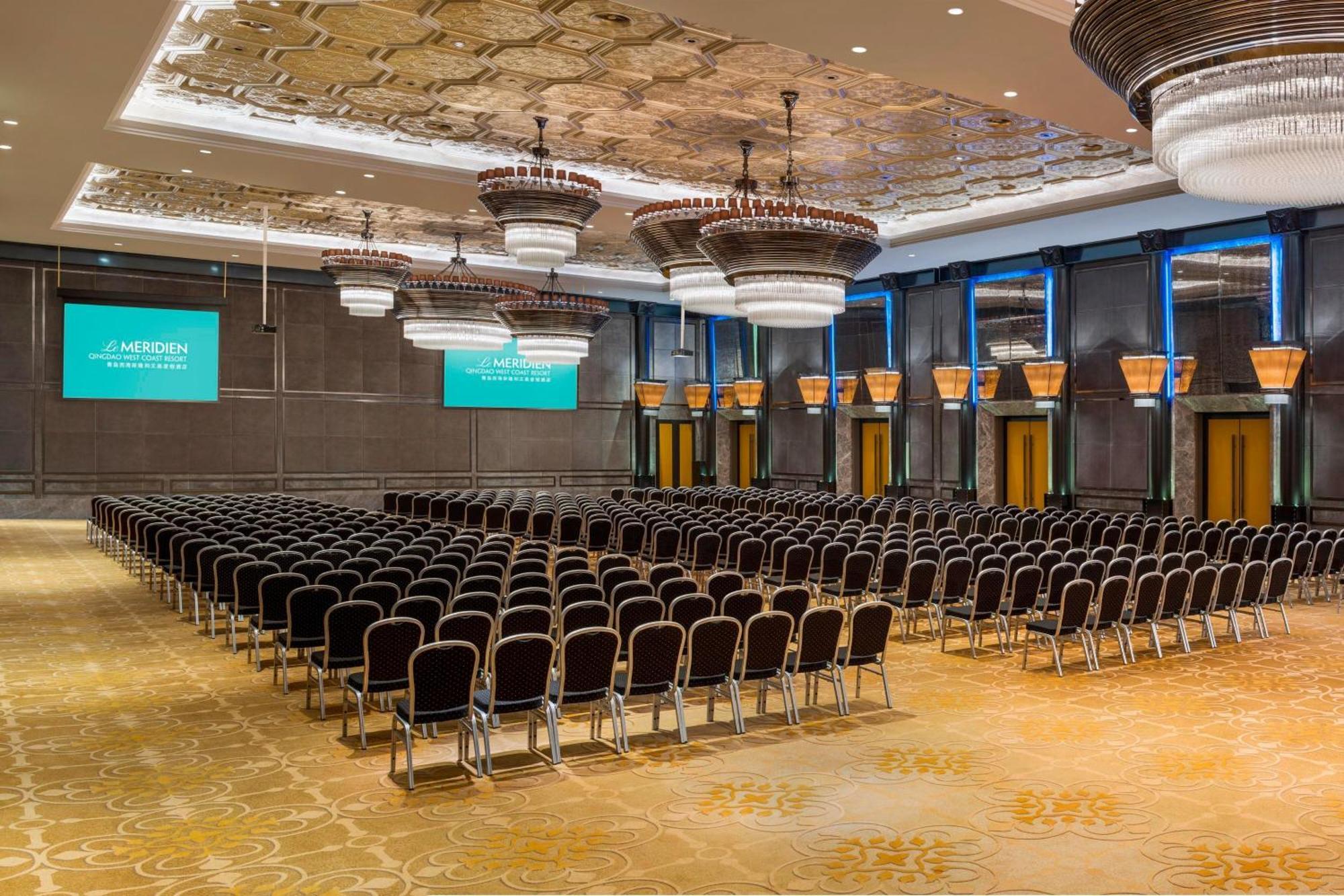 Le Meridien Qingdao West Coast Eksteriør billede
