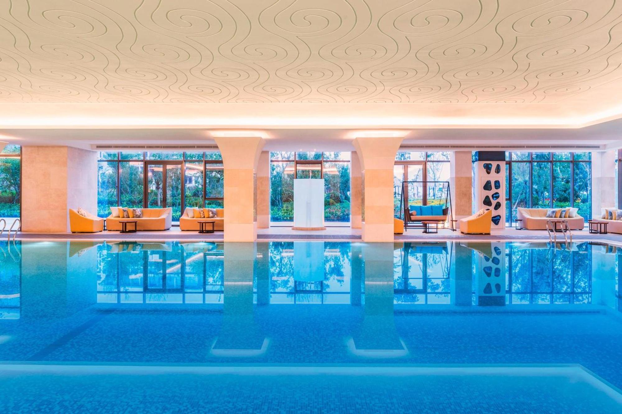 Le Meridien Qingdao West Coast Eksteriør billede