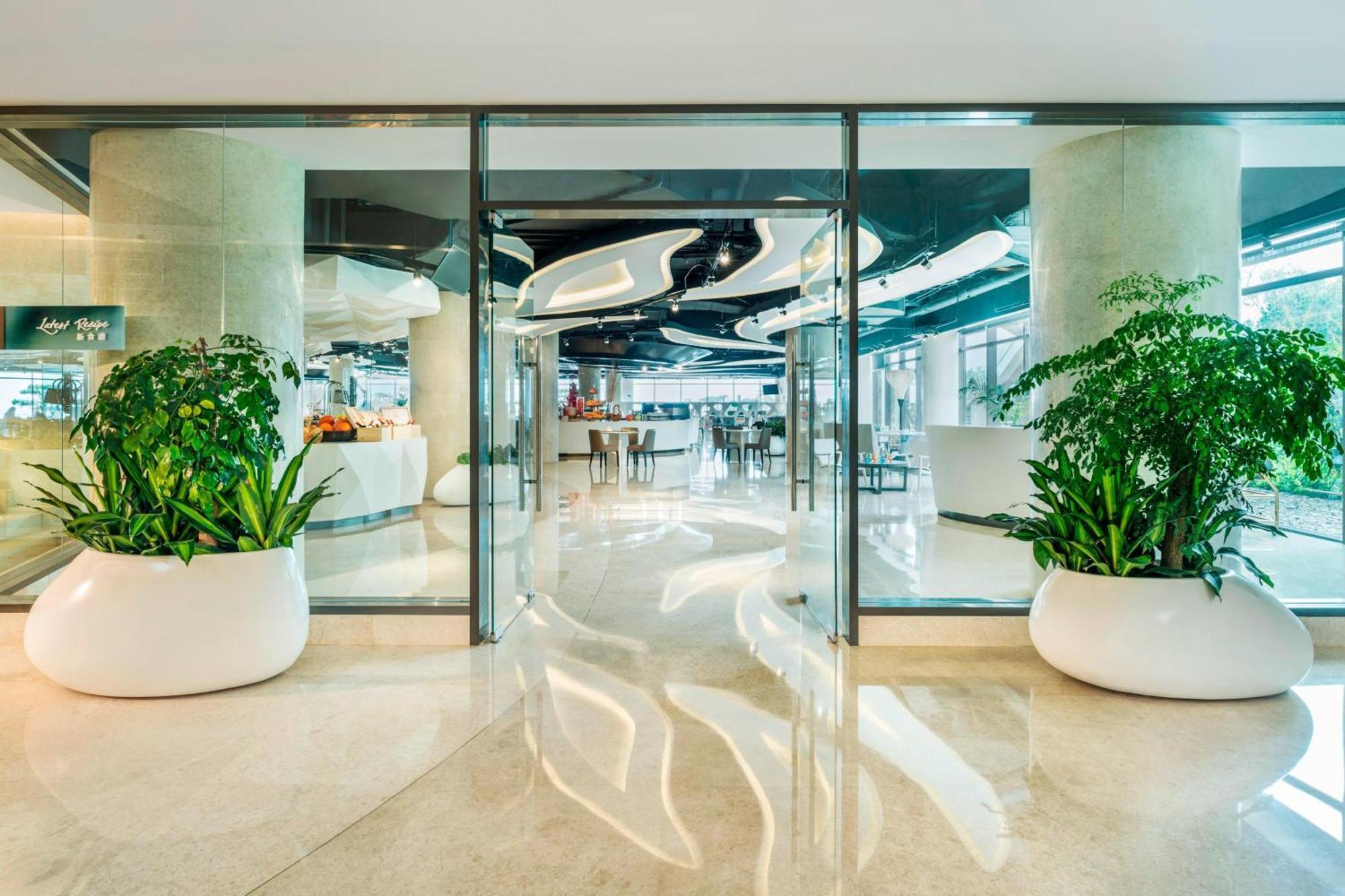 Le Meridien Qingdao West Coast Eksteriør billede