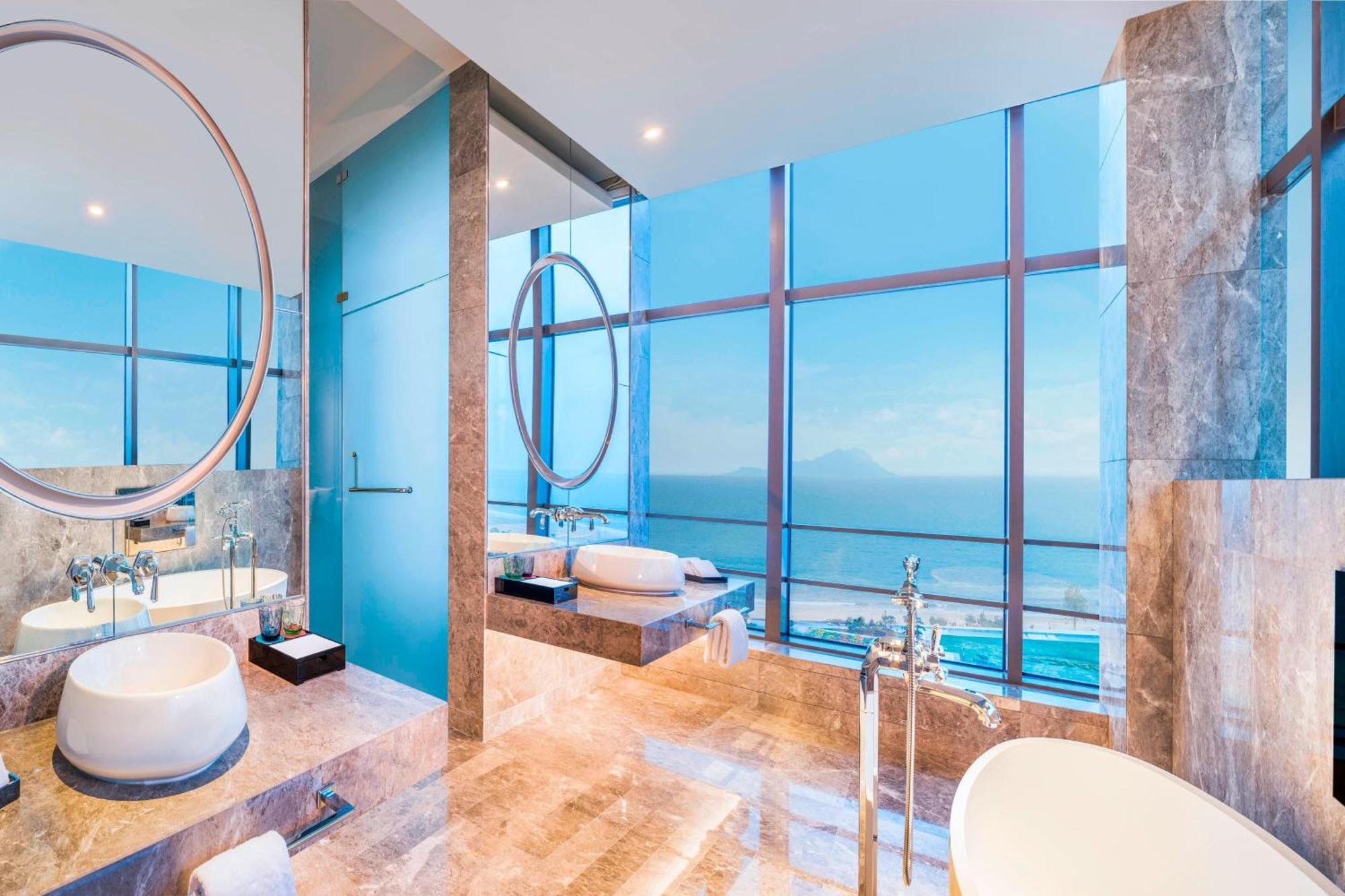 Le Meridien Qingdao West Coast Eksteriør billede