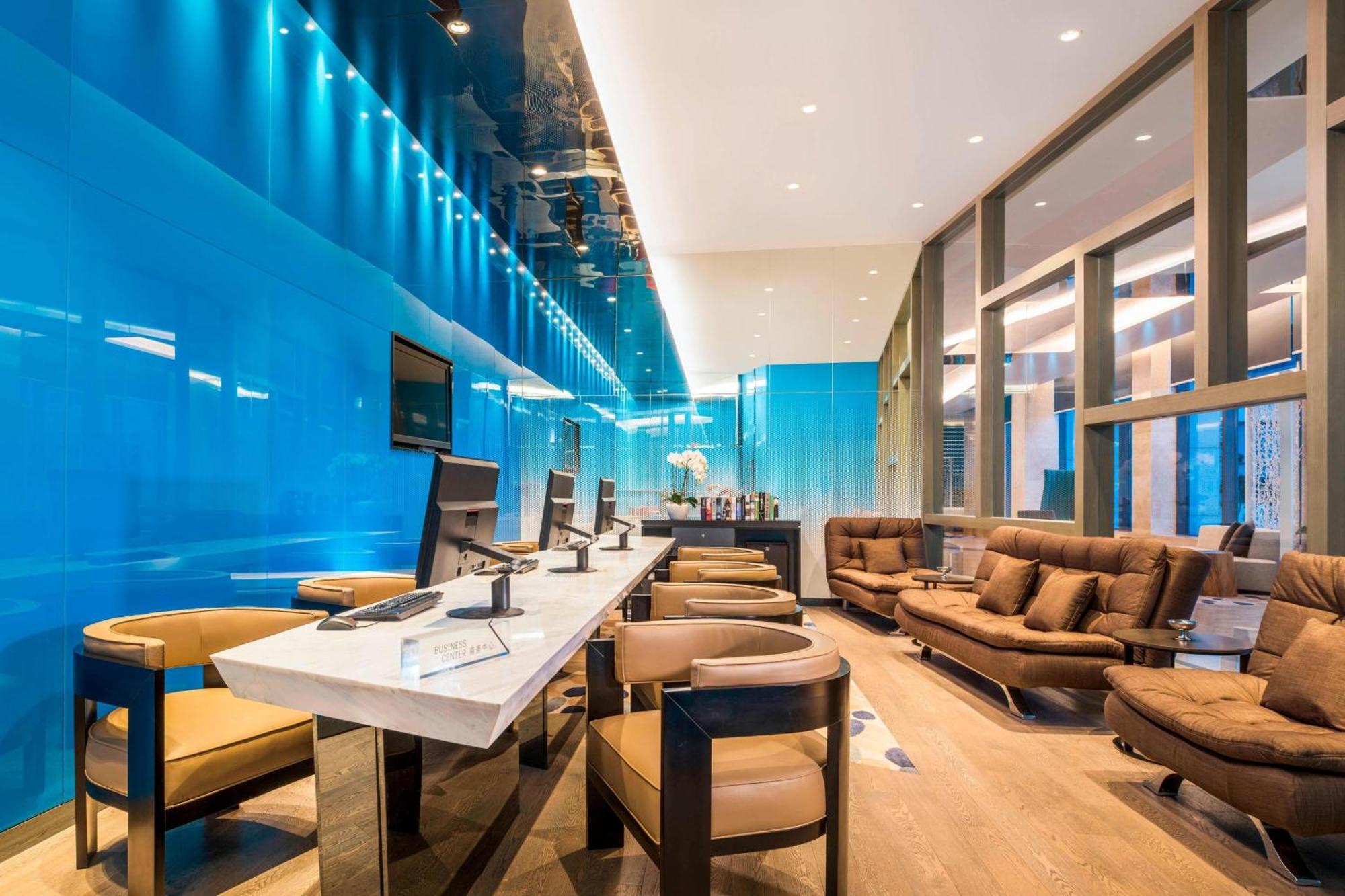 Le Meridien Qingdao West Coast Eksteriør billede