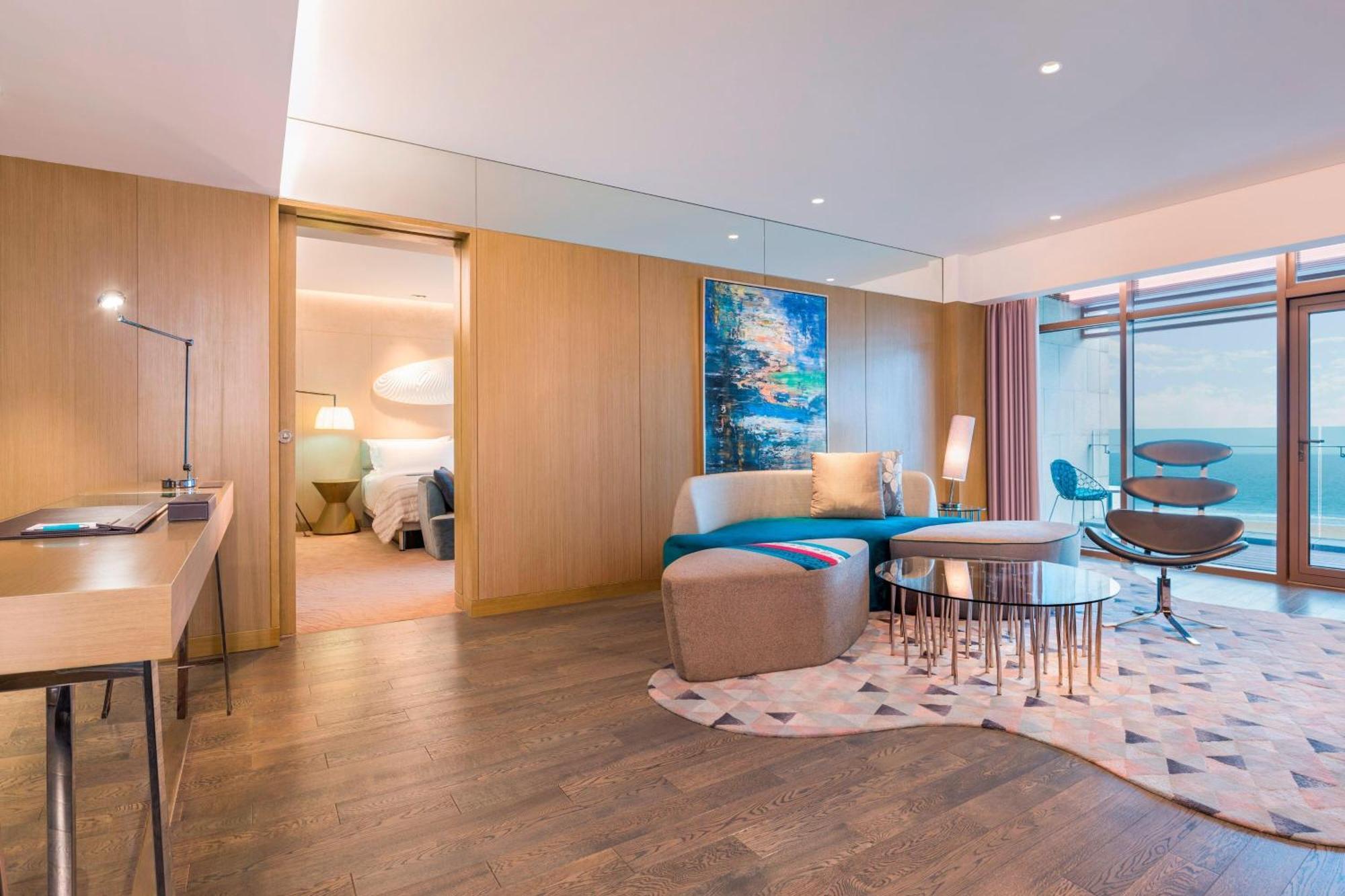 Le Meridien Qingdao West Coast Eksteriør billede