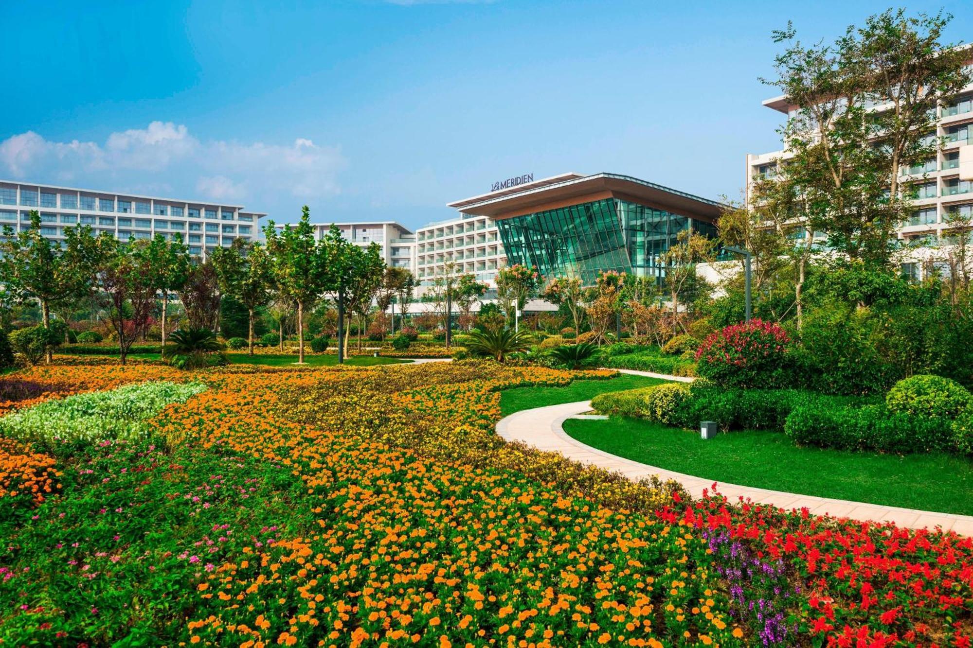 Le Meridien Qingdao West Coast Eksteriør billede