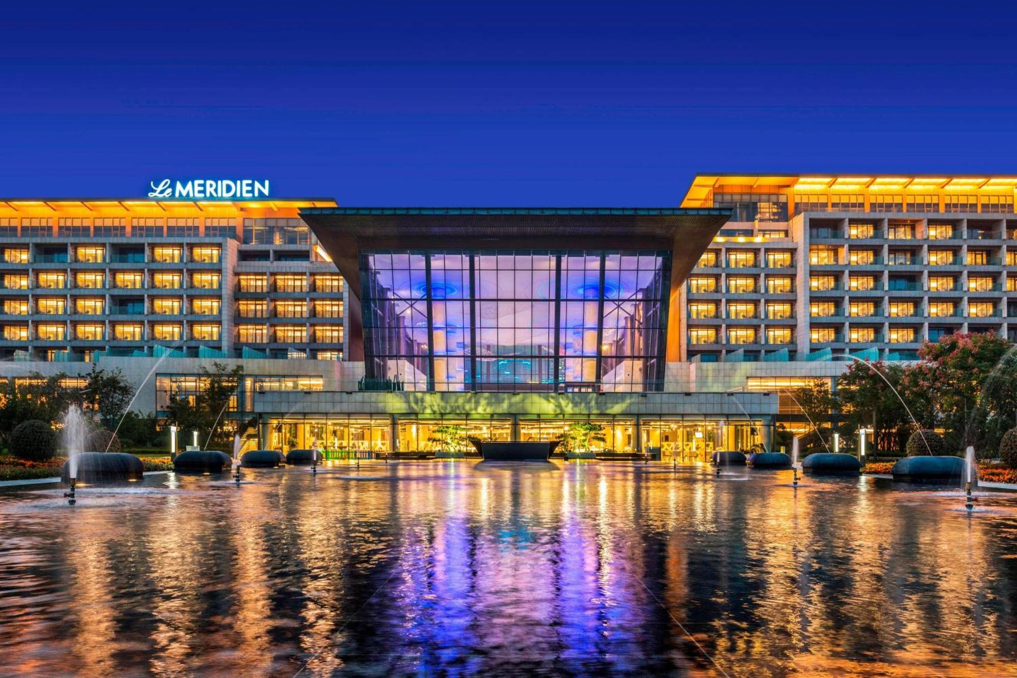 Le Meridien Qingdao West Coast Eksteriør billede