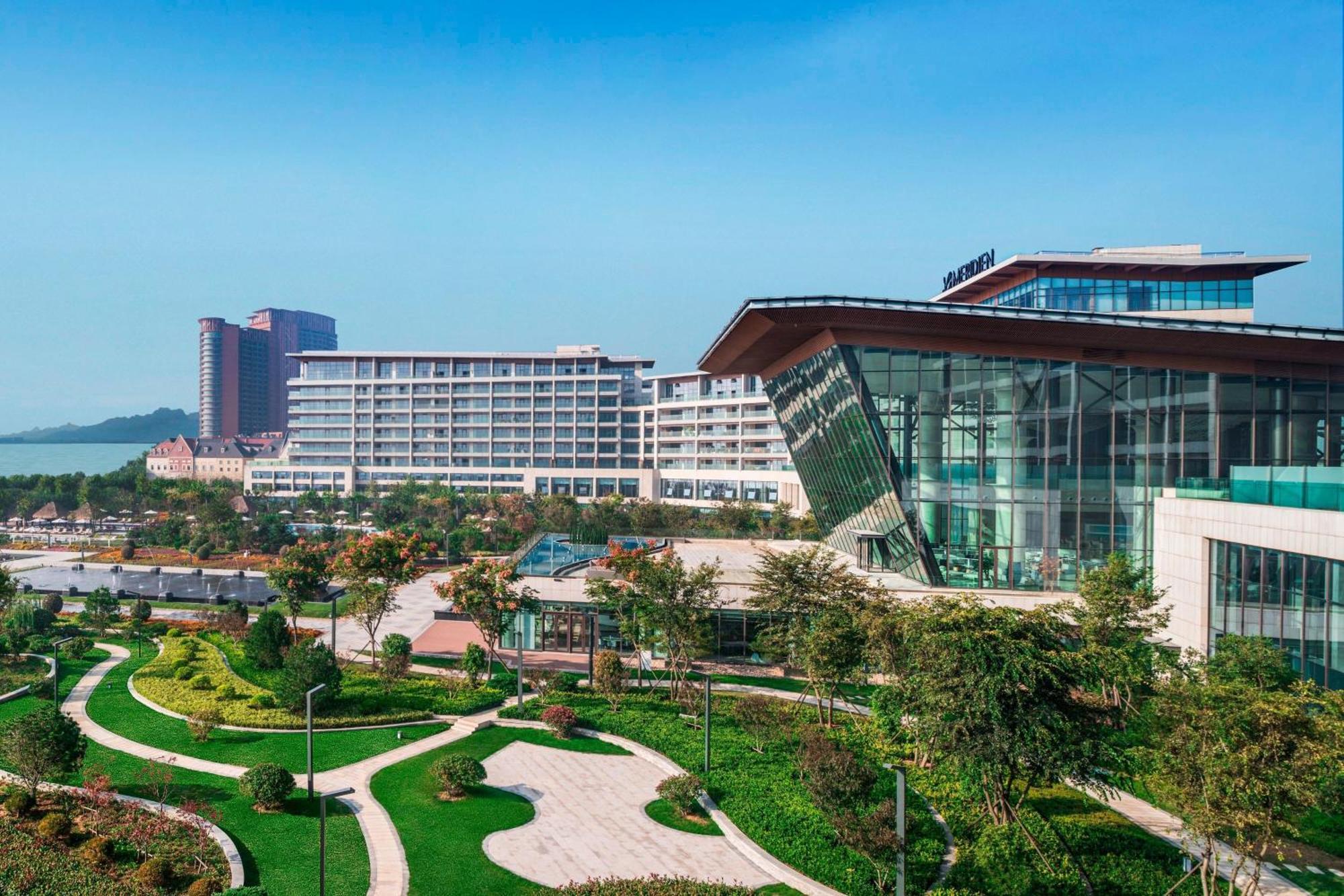 Le Meridien Qingdao West Coast Eksteriør billede