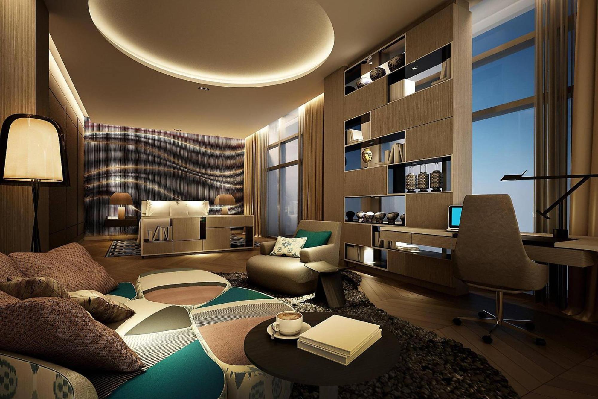 Le Meridien Qingdao West Coast Eksteriør billede