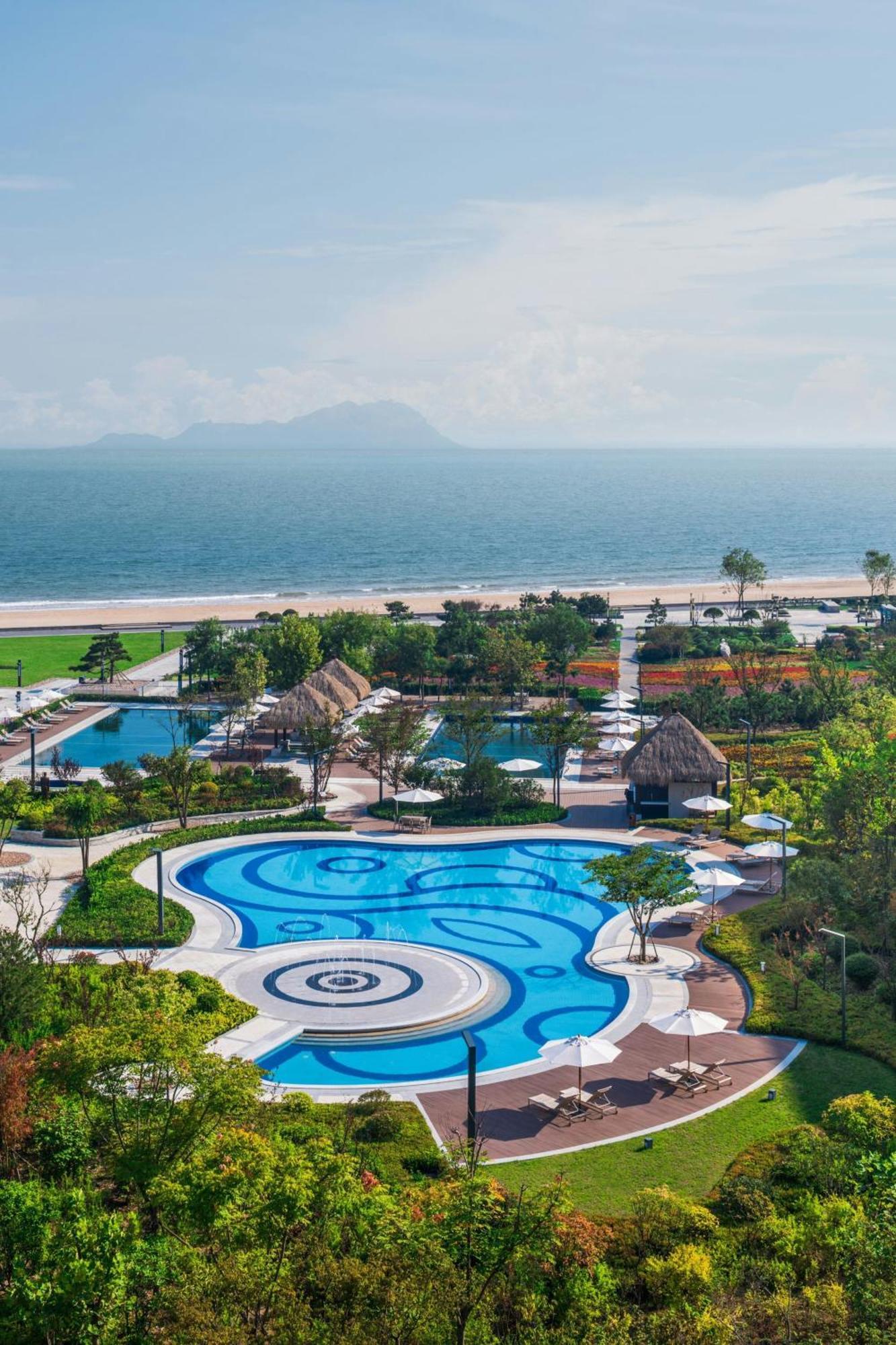 Le Meridien Qingdao West Coast Eksteriør billede