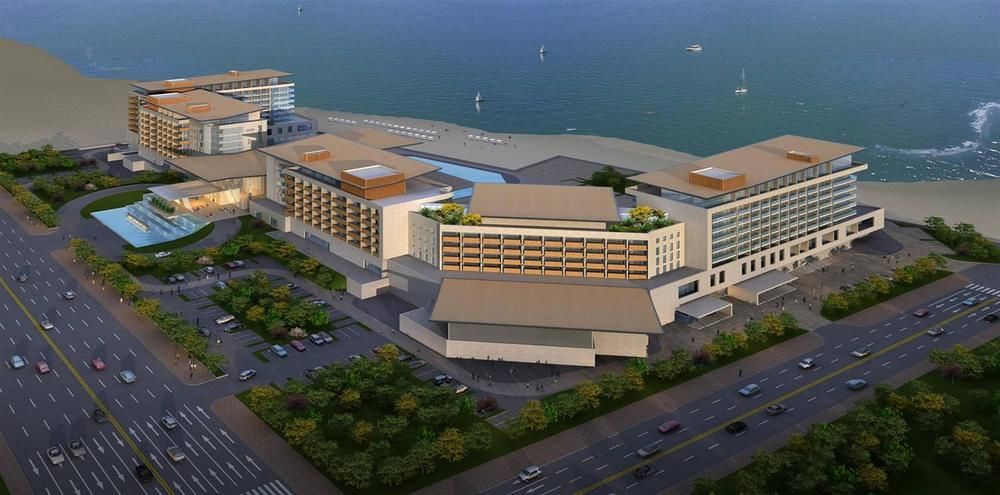 Le Meridien Qingdao West Coast Eksteriør billede