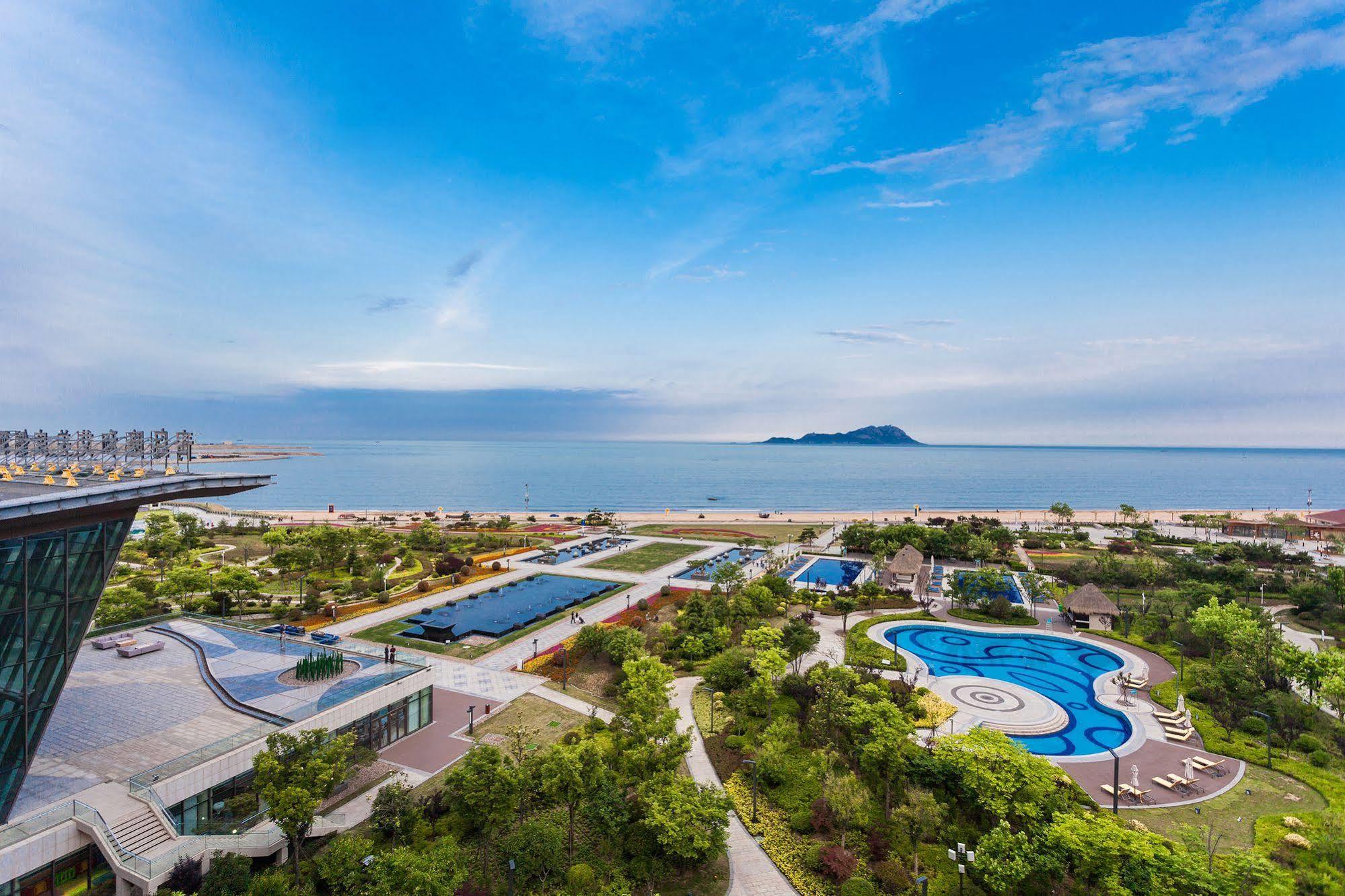Le Meridien Qingdao West Coast Eksteriør billede
