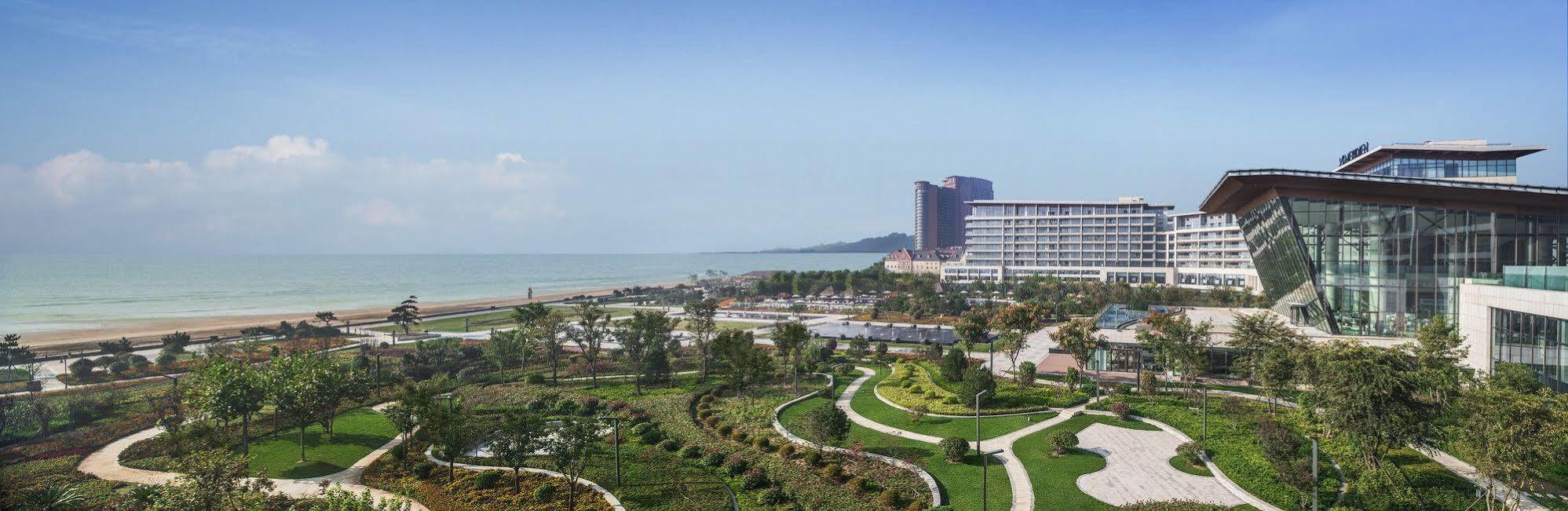 Le Meridien Qingdao West Coast Eksteriør billede