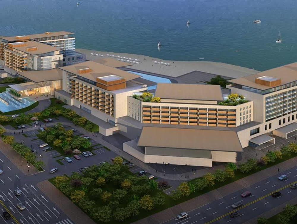 Le Meridien Qingdao West Coast Eksteriør billede
