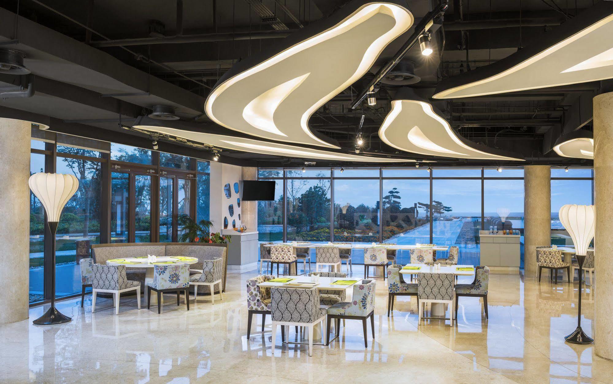 Le Meridien Qingdao West Coast Eksteriør billede