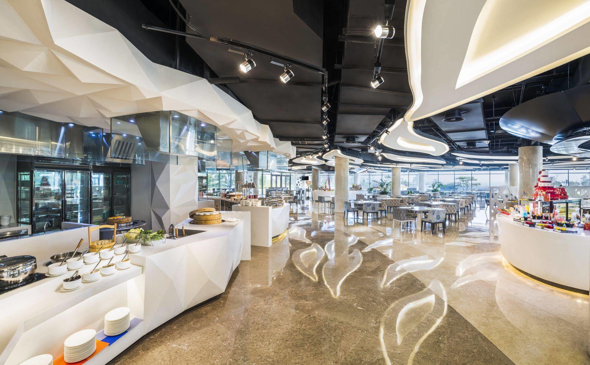 Le Meridien Qingdao West Coast Eksteriør billede
